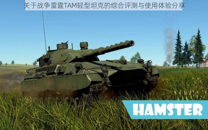 关于战争雷霆TAM轻型坦克的综合评测与使用体验分享