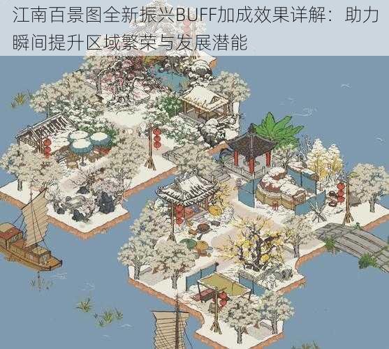 江南百景图全新振兴BUFF加成效果详解：助力瞬间提升区域繁荣与发展潜能