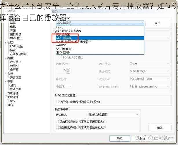 为什么找不到安全可靠的成人影片专用播放器？如何选择适合自己的播放器？