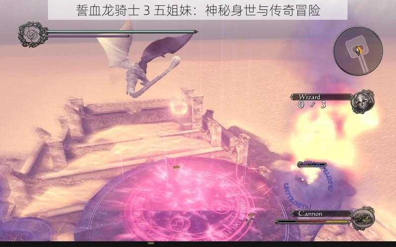 誓血龙骑士 3 五姐妹：神秘身世与传奇冒险