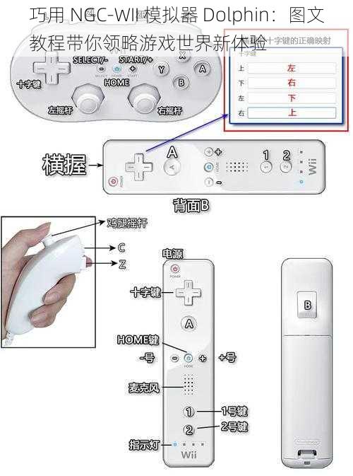 巧用 NGC-WII 模拟器 Dolphin：图文教程带你领略游戏世界新体验