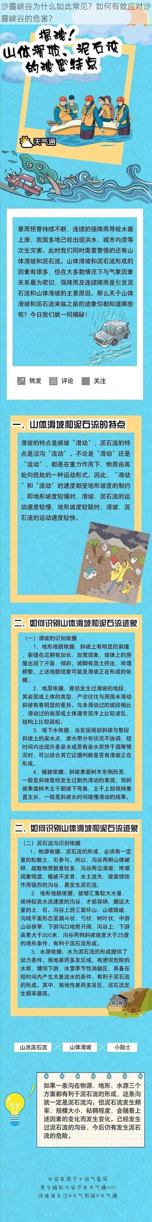 沙霾峡谷为什么如此常见？如何有效应对沙霾峡谷的危害？