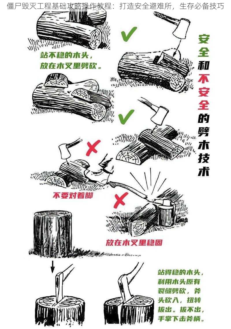 僵尸毁灭工程基础攻略操作教程：打造安全避难所，生存必备技巧