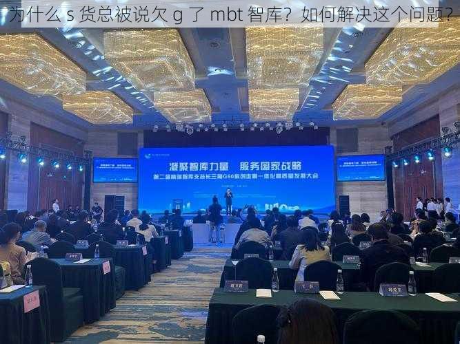 为什么 s 货总被说欠 g 了 mbt 智库？如何解决这个问题？