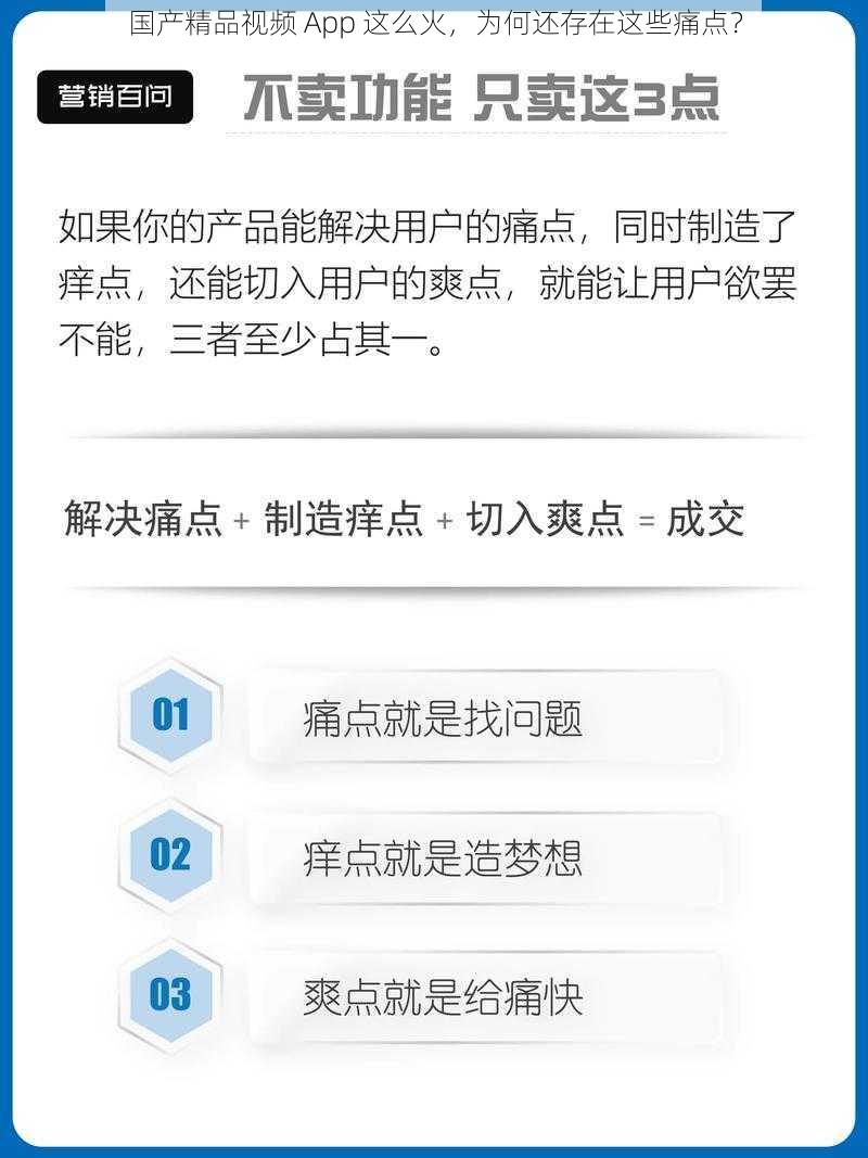 国产精品视频 App 这么火，为何还存在这些痛点？