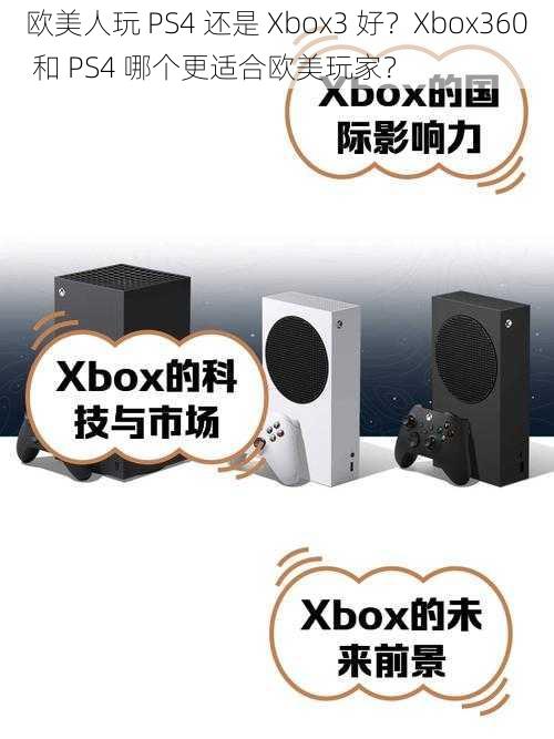 欧美人玩 PS4 还是 Xbox3 好？Xbox360 和 PS4 哪个更适合欧美玩家？