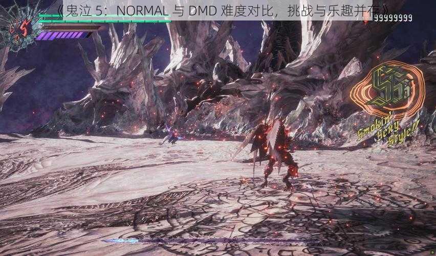 《鬼泣 5：NORMAL 与 DMD 难度对比，挑战与乐趣并存》