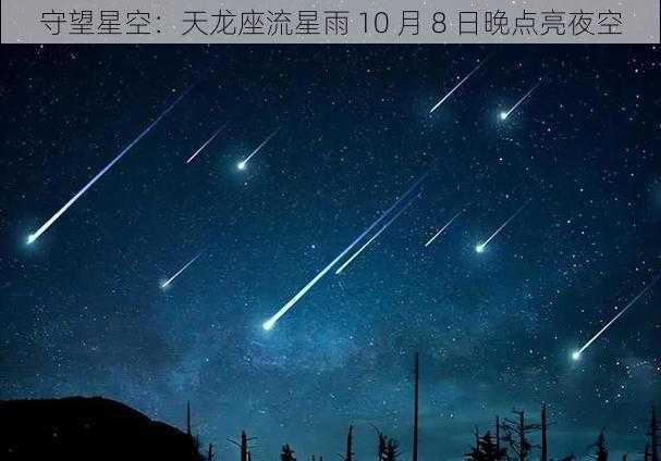 守望星空：天龙座流星雨 10 月 8 日晚点亮夜空