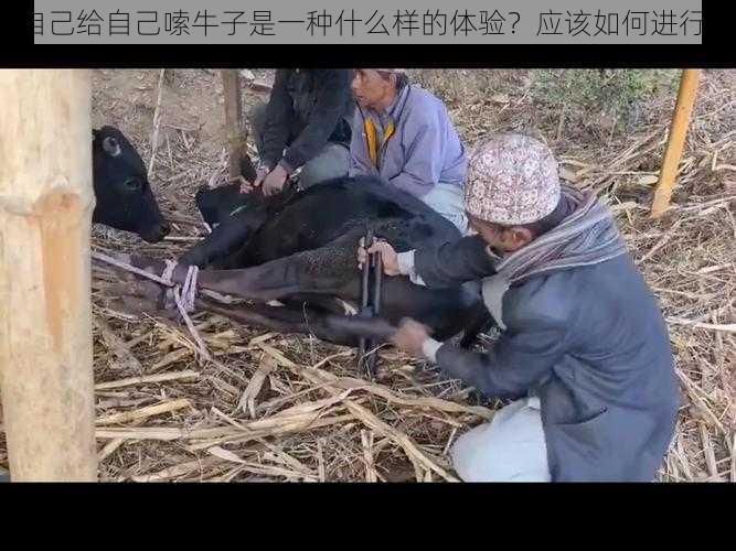 自己给自己嗦牛子是一种什么样的体验？应该如何进行？