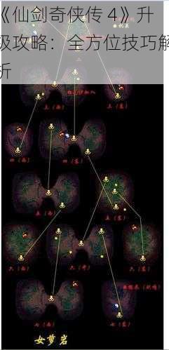 《仙剑奇侠传 4》升级攻略：全方位技巧解析