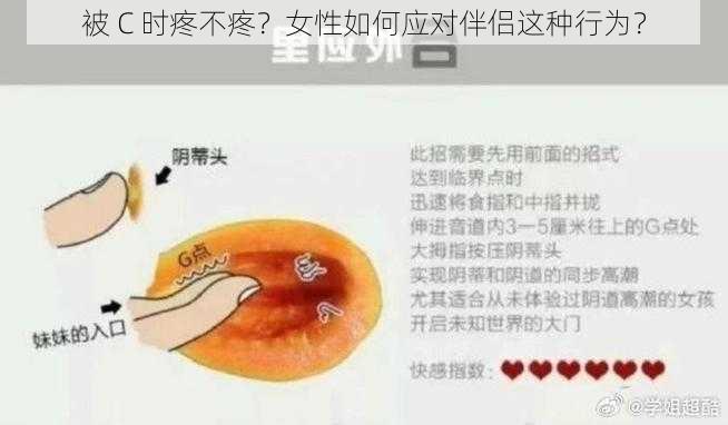 被 C 时疼不疼？女性如何应对伴侣这种行为？