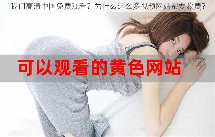 我们高清中国免费观看？为什么这么多视频网站都要收费？