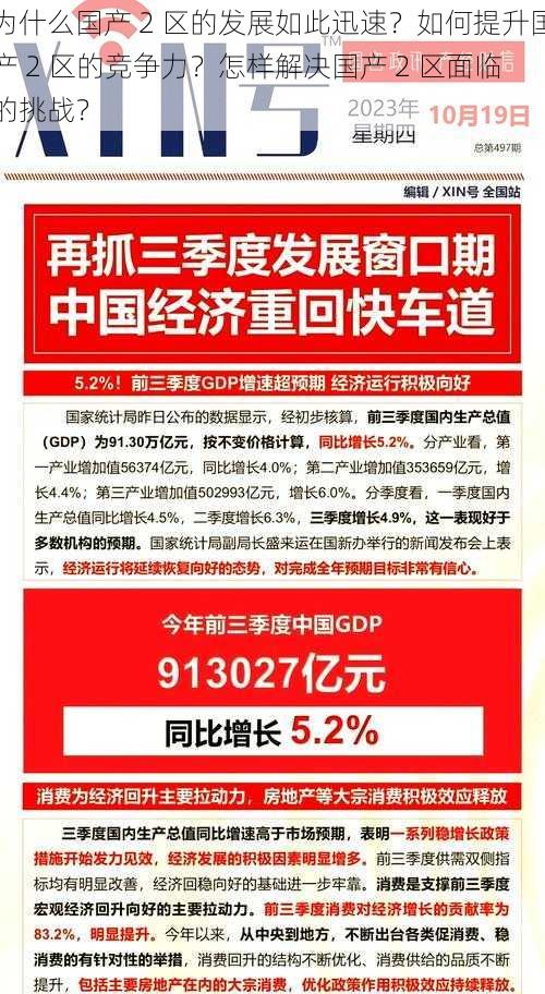 为什么国产 2 区的发展如此迅速？如何提升国产 2 区的竞争力？怎样解决国产 2 区面临的挑战？