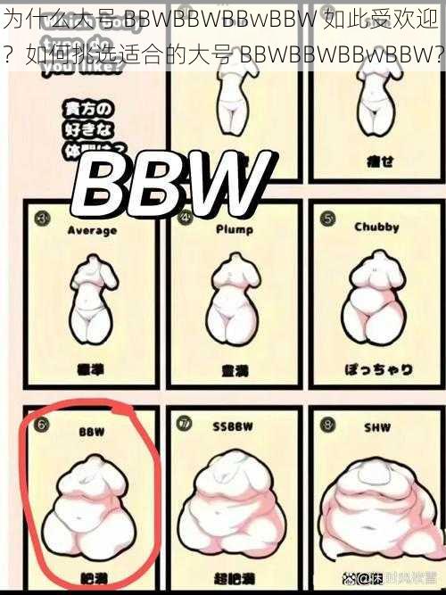 为什么大号 BBWBBWBBwBBW 如此受欢迎？如何挑选适合的大号 BBWBBWBBwBBW？