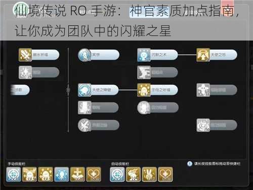 仙境传说 RO 手游：神官素质加点指南，让你成为团队中的闪耀之星