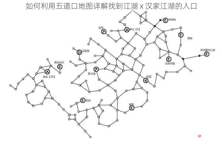 如何利用五道口地图详解找到江湖 x 汉家江湖的入口