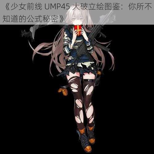 《少女前线 UMP45 大破立绘图鉴：你所不知道的公式秘密》