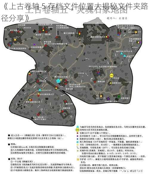 《上古卷轴 5 存档文件位置大揭秘文件夹路径分享》