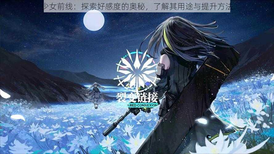 少女前线：探索好感度的奥秘，了解其用途与提升方法